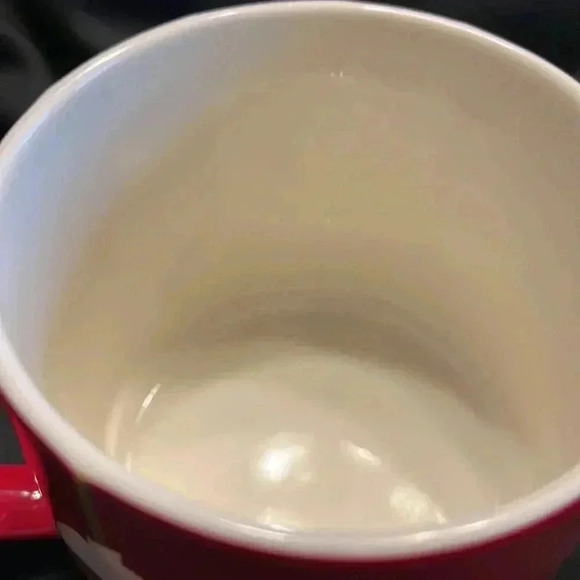 Starbucks 2012 Bone China Christmas Mug 14 Oz ~Never Used~ - Picture 3 of 4